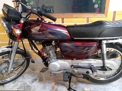 Honda CG125