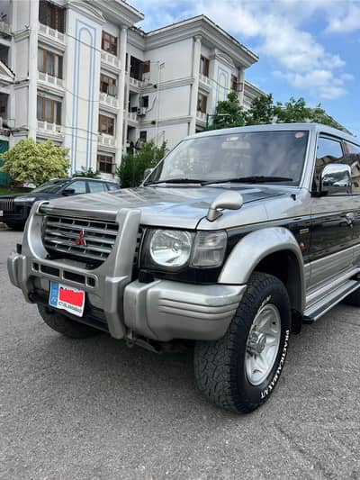 Mitsubishi Pajero 1997