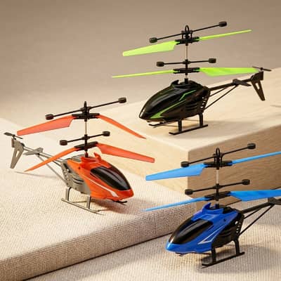 Infrared Induction Helicopter - Intelligent Hand Induction Flying Toy