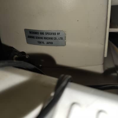 janome sewing machine with multiple functions
