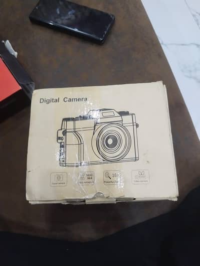 2.7K HD 48MP Digital Camera | WiFi 16X Zoom Whatsapp only 03278427774