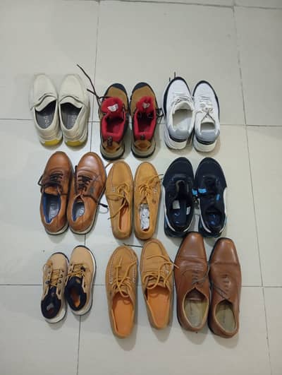 Imported Men's Shoes Lot - Premium Brands - Sizes & Prices Inside