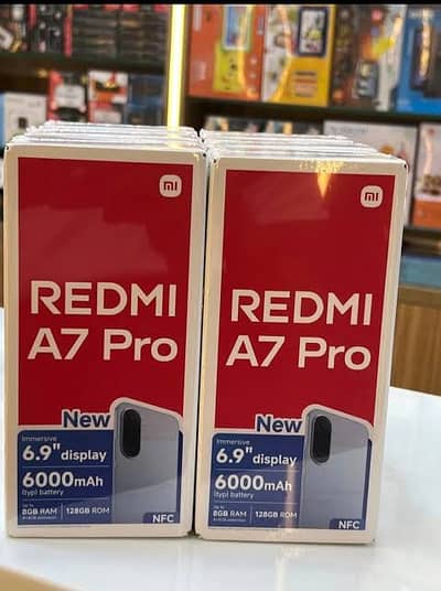 Redmi A7 Pro (4/64 GB) ,- Dabba Pack