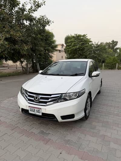 Honda City IVTEC 2015
