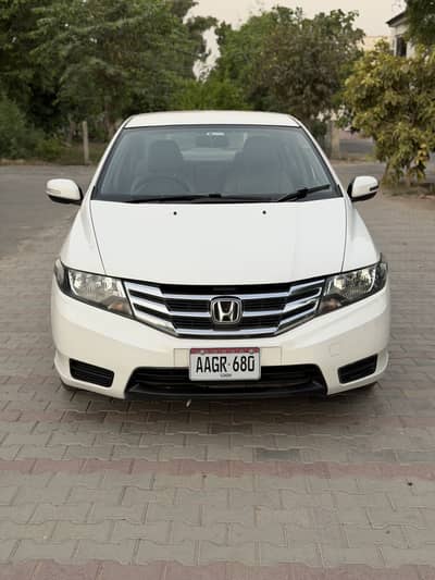 Honda City IVTEC 2015