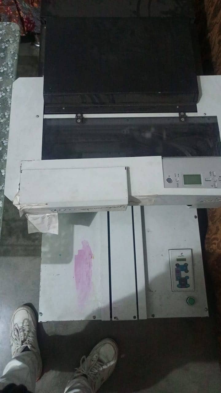 PolyPrint Textile Printing Machine 1