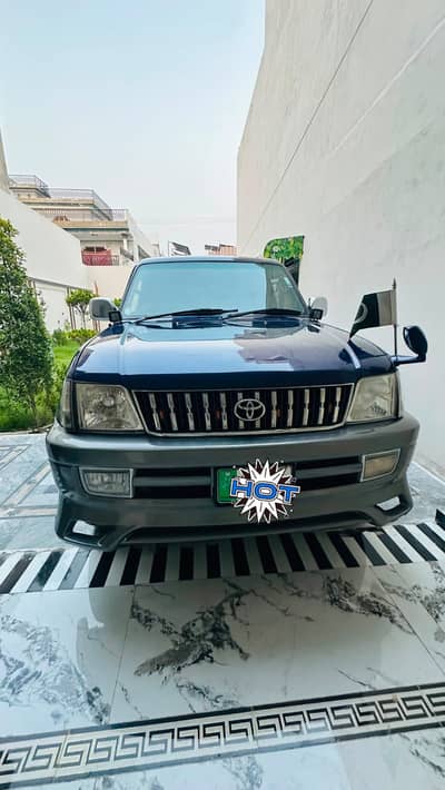 Toyota Prado TZ 3.0D 1998