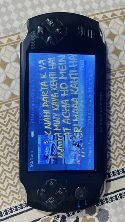 S9000A Portable Gaming Console