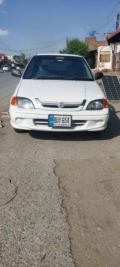Cultus vxr 2005 model