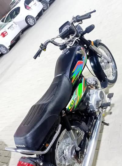 Honda cd 70 2021