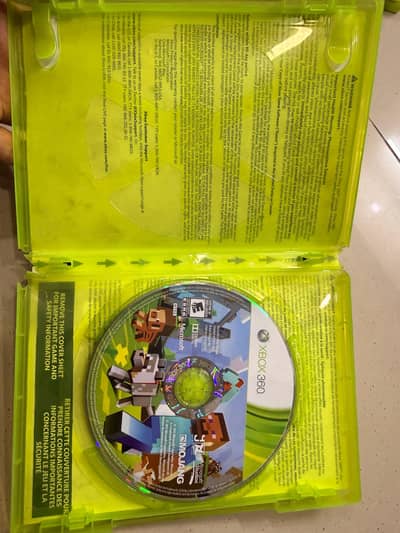 Minecraft xbox 360 edition