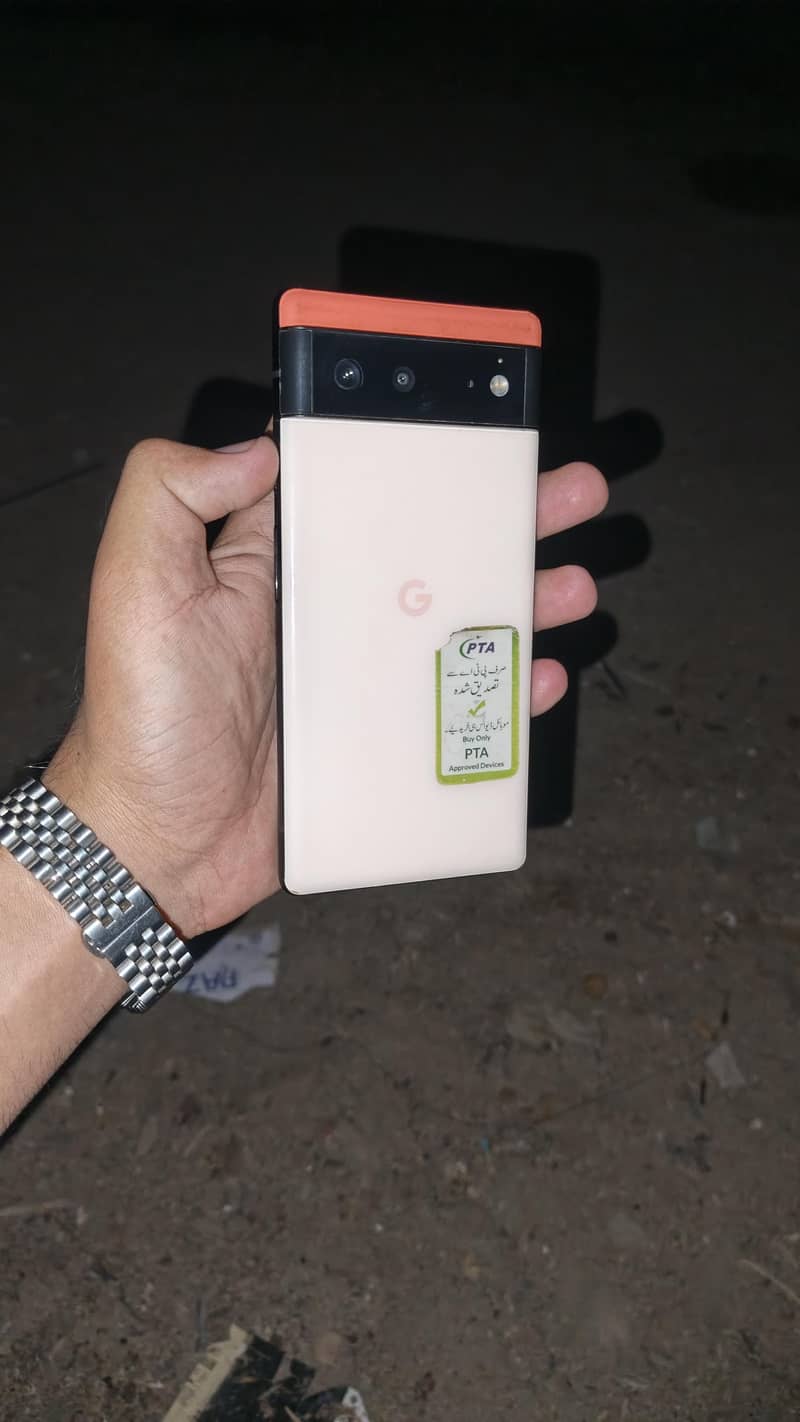Google Pixel 6 0