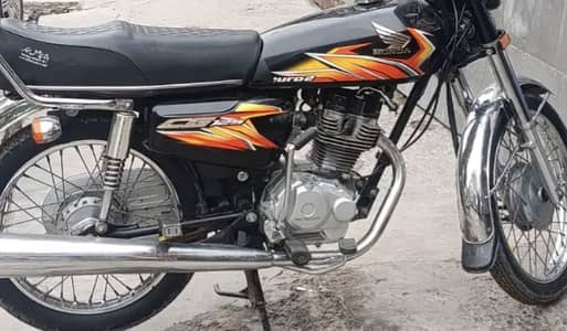 Honda CG 125 2021