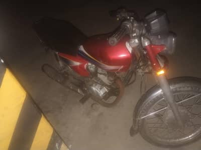 Honda 125 mint condition