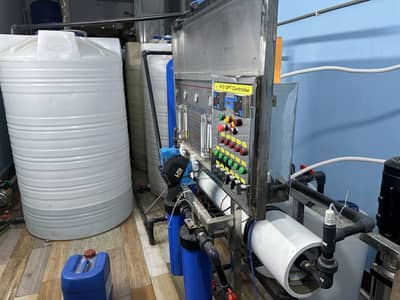 Running Ro Plant for Sale [plant-loder rickshaw-Setup bhi le saktey he