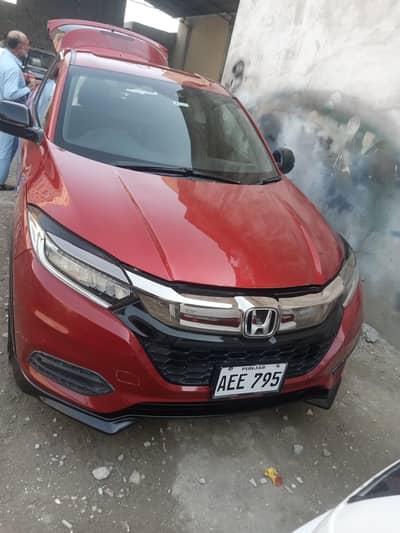 Honda Vezel 2016