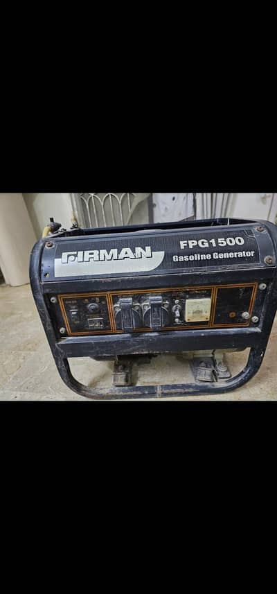 Firman FPG 1500 1.5KVA GENERATOR