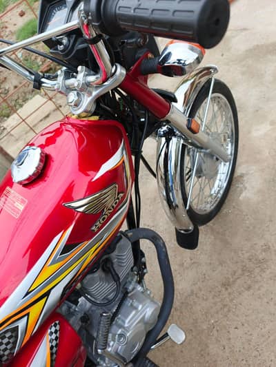 Honda 125 Model 2025 Geniun condition