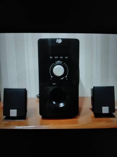 ND subwoofer and speakers