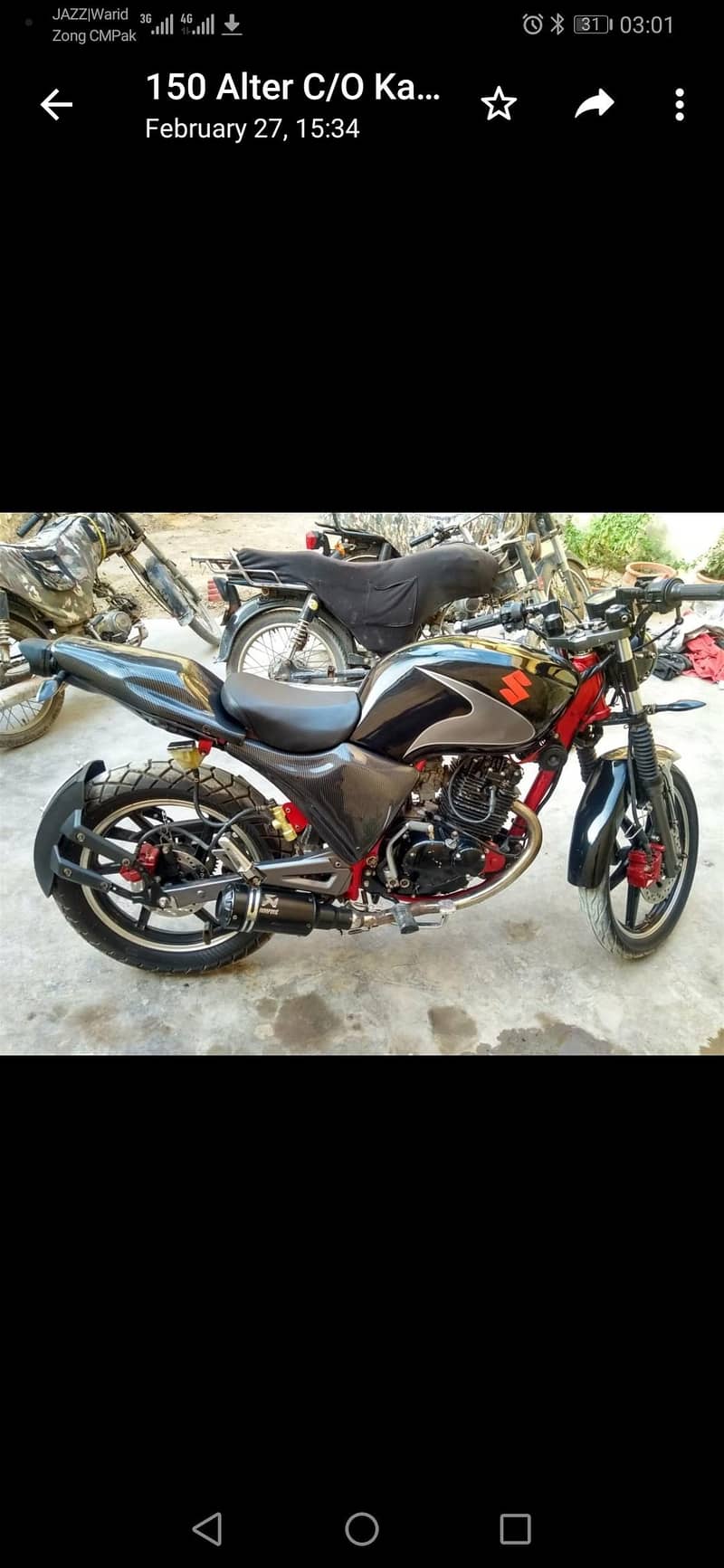 modified bike 0