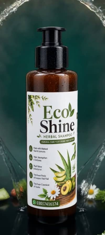 ECO SHINE HERBAL SHAMPOO