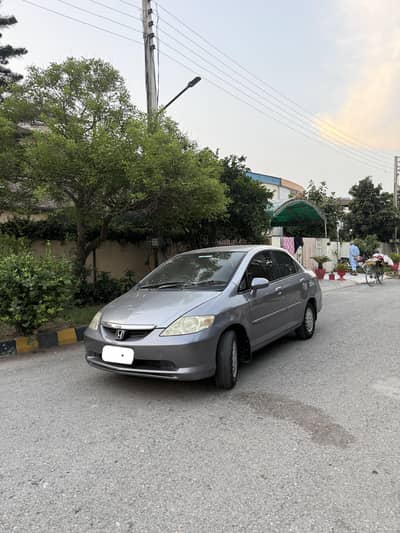 Honda City 2004