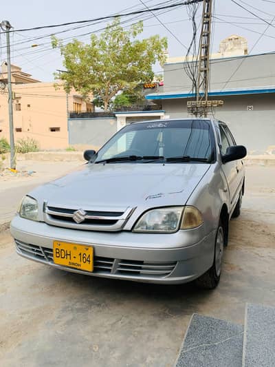 Suzuki Cultus VXR 2015