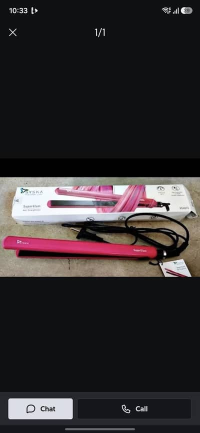 hair straightener