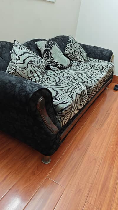 Six 6 Seater Sofa Set Used 3+2+1
