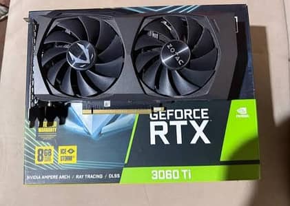 Zotac RTX 3060ti twin oc 8gb