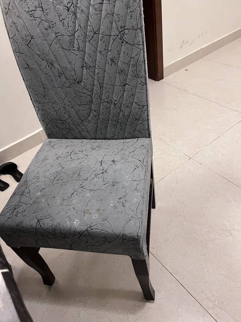 Marble dining table 2