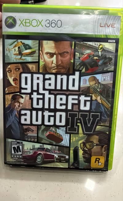 grand theft auto 4