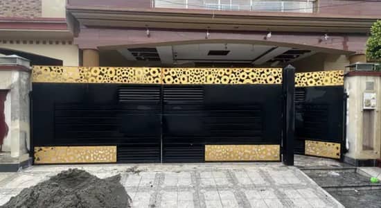 Used Solid Main Gate/Main Iron Doo/Main Gate for sLe 03214022752