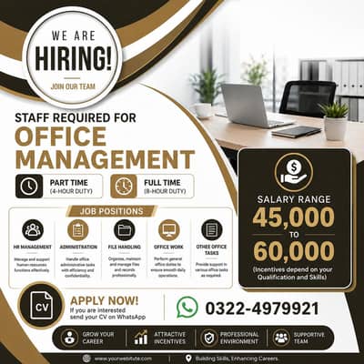 Job in Lahore