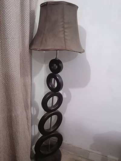 Wood Lamp