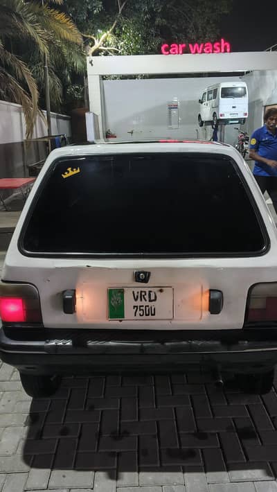 Suzuki Mehran VX 1995