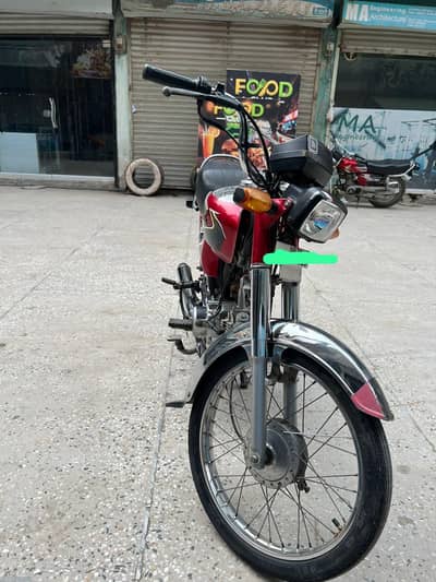 Honda CD70 21 Model for sale