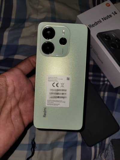 Xiaomi Redmi Note 14