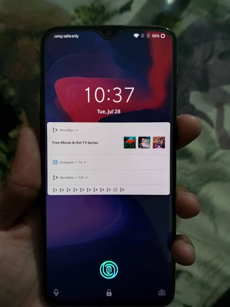 One Plus 6T 0
