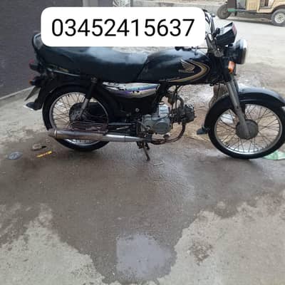 Honda 70 Geniune Condition Karachi Number 03452415637