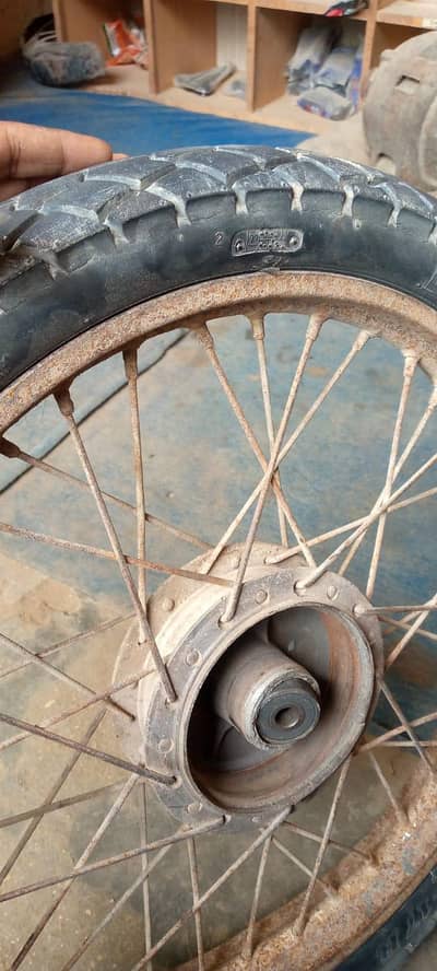 rim and tyre tube for sell