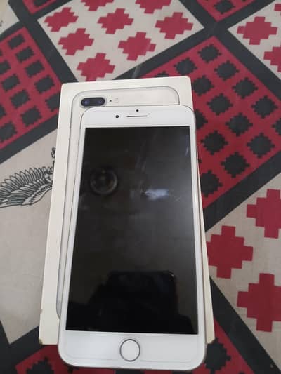 Apple iPhone 7 Plus official PTA approved 256 gb varient battery healt