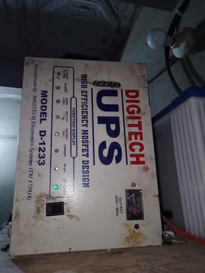 UPS Digitech Good condition all ok