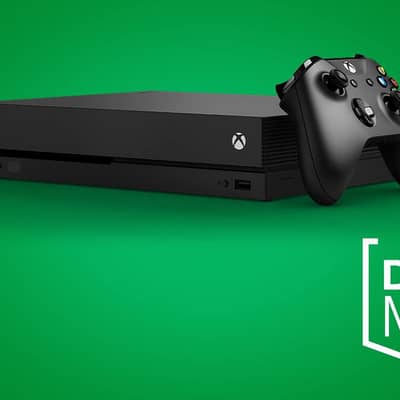 X Box One X 1 tb