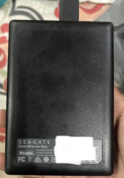 Seagate for xbox