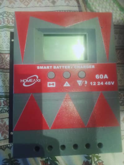 Home Axe solar battery charger 60amp