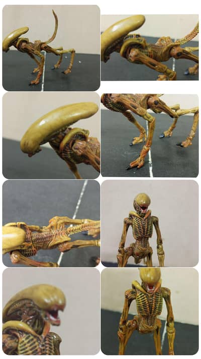 Neca Alien 3 Bambi Burster Action Figure