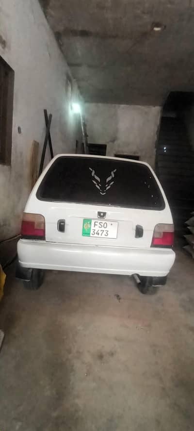 Suzuki Mehran 2006