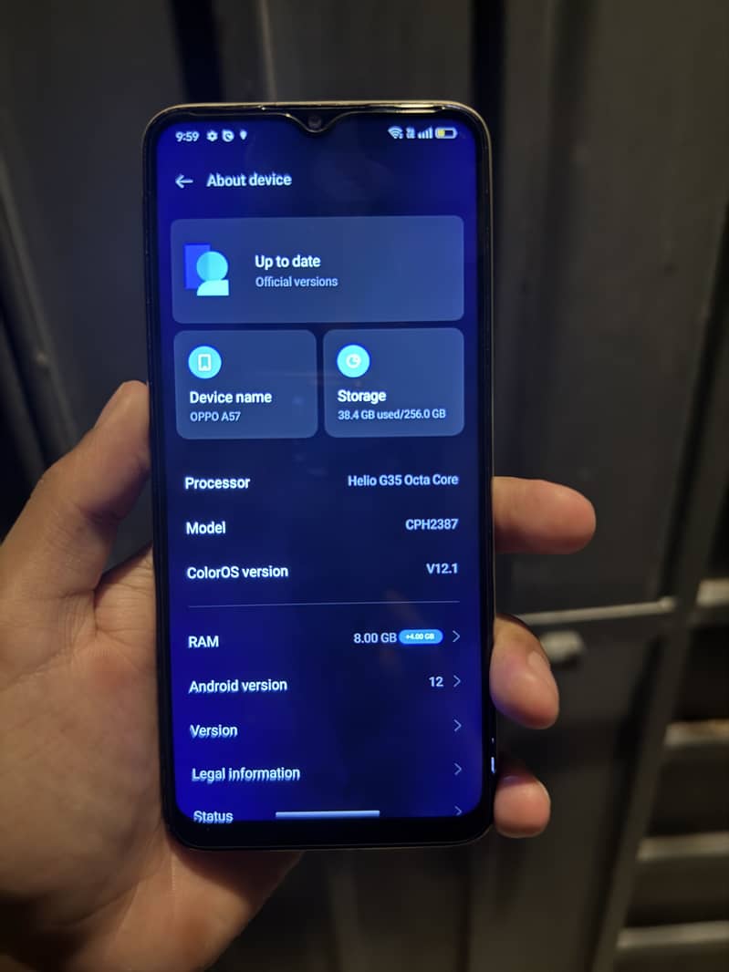 OPPO A57 7