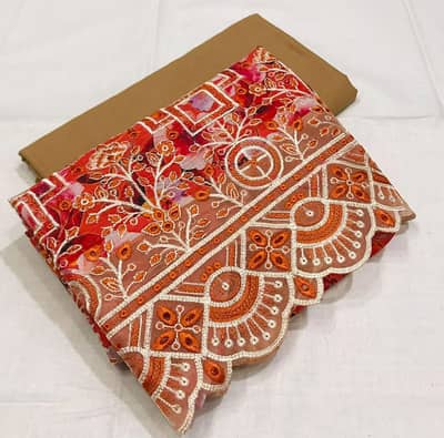 bareeze 2pc Lawn Suit Summer Collection Full Pakist Delivery Available